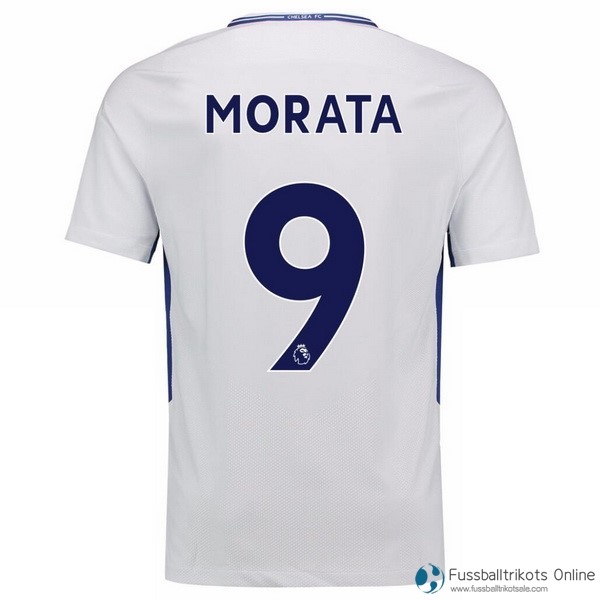 Chelsea Trikot Auswarts Morata 2017-18 Fussballtrikots Günstig